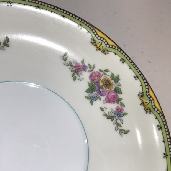 Vintage Noritake M Japan Saucer - Picture 2 of 7